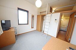 レオパレスアビィロード烏山 1階1Kのリビング/ダイニング