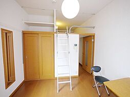 レオパレスエクレール 2階1Kのリビング/ダイニング