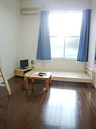 レオパレスグリーンステージ田無 2階1Kのリビング/ダイニング