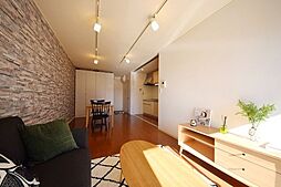 ビラ　アタッシュマン 1階1Kのリビング/ダイニング