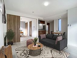 フェリーチェ上石神井A 104 1階1LDKのリビング/ダイニング