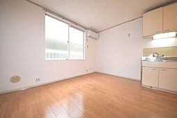 パラシオン泉 1階ワンルームのリビング/ダイニング