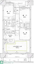 間取図画像 1SLDK
