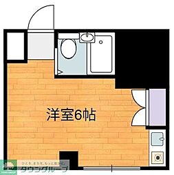 間取図画像 ワンルーム