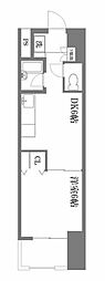 間取図画像 1DK