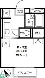 間取図画像 ワンルーム