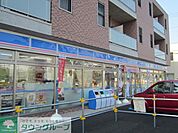 ローソン飛田給駅南口店 徒歩11分。コンビニ 830m