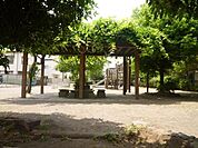 公園 950m