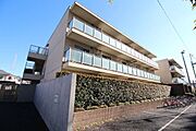 ★お洒落な外観タイル貼り・オートロック付★