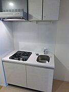 コンロ付です