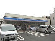 ローソン国立さくら通店 徒歩2分。コンビニ 100m