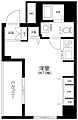 ドルチェ東京府中・弐番館3階7.9万円