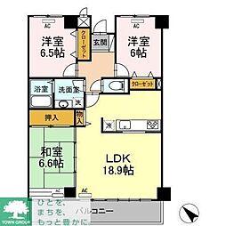 西馬込駅 22.0万円