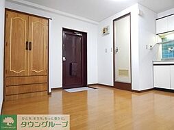 東急世田谷線 上町駅 徒歩3分の賃貸マンション 3階ワンルームのリビング/ダイニング