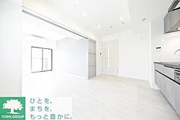 グランマーチ芝公園 1301 13階3DKのリビング/ダイニング