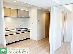 小田急小田原線 東北沢駅 徒歩2分の賃貸マンション 5階2LDKのリビング/ダイニング