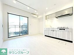 ＡＧＲＡＴＩＯ　ＴＥＲＲＡＣＥ　恵比寿 211 2階2DKのリビング/ダイニング