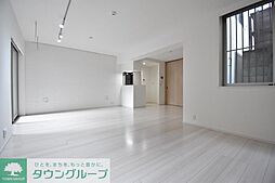 東急田園都市線 池尻大橋駅 徒歩11分の賃貸マンション 1階1LDKのリビング/ダイニング