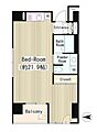 LA-RES西麻布8階18.4万円