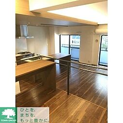 東急東横線 学芸大学駅 徒歩14分の賃貸マンション 1階2SLDKのリビング/ダイニング