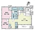 シャトー東洋南青山2階26.9万円