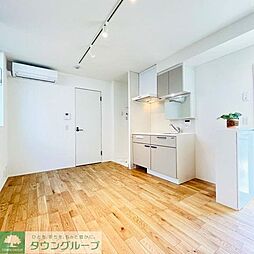 京王井の頭線 明大前駅 徒歩5分の賃貸アパート 1階ワンルームのリビング/ダイニング