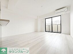 京王線 幡ヶ谷駅 徒歩13分の賃貸マンション 5階1LDKのリビング/ダイニング