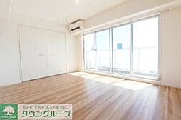 東京メトロ副都心線 北参道駅 徒歩5分の賃貸マンション 5階1Kのリビング/ダイニング