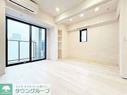都営三田線 御成門駅 徒歩3分の賃貸マンション 4階1LDKのリビング/ダイニング