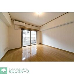 JR山手線 恵比寿駅 徒歩4分の賃貸マンション 4階ワンルームのリビング/ダイニング