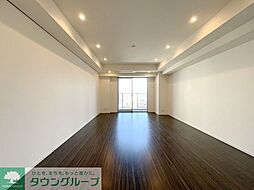 東京メトロ副都心線 東新宿駅 徒歩5分の賃貸マンション 17階1Kのリビング/ダイニング