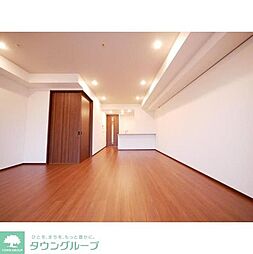 都営大江戸線 東新宿駅 徒歩5分の賃貸マンション 11階1LDKのリビング/ダイニング