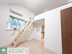 京王線 明大前駅 徒歩10分の賃貸アパート 1階1Kのリビング/ダイニング