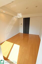 東急田園都市線 池尻大橋駅 徒歩6分の賃貸マンション 6階1Kのリビング/ダイニング