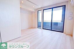 京王線 明大前駅 徒歩4分の賃貸マンション 4階1LDKのリビング/ダイニング