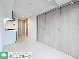 都営大江戸線 森下駅 徒歩6分の賃貸マンション 3階1DKのリビング/ダイニング