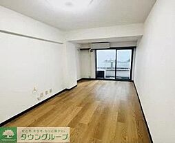 東急田園都市線 池尻大橋駅 徒歩6分の賃貸マンション 4階1Kのリビング/ダイニング