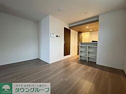 西武池袋線 富士見台駅 徒歩6分の賃貸アパート 2階1LDKのリビング/ダイニング