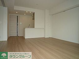 都営大江戸線 西新宿五丁目駅 徒歩7分の賃貸マンション 9階1LDKのリビング/ダイニング