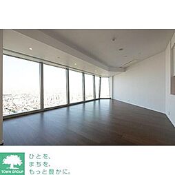 パークコート渋谷ザタワー 3504 35階2LDKのリビング/ダイニング