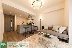 プリマリード南青山 6階2LDKの室内