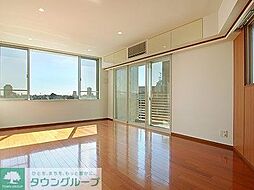 東京メトロ銀座線 表参道駅 徒歩14分の賃貸マンション 8階ワンルームのリビング/ダイニング