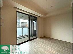 都営三田線 白金高輪駅 徒歩3分の賃貸マンション 7階2LDKのリビング/ダイニング