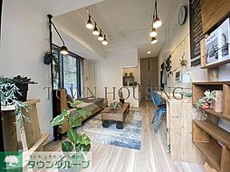 JR山手線 浜松町駅 徒歩7分の賃貸マンション 2階1SKのリビング/ダイニング