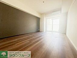 都営浅草線 三田駅 徒歩4分の賃貸マンション 4階1Kのリビング/ダイニング