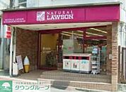 ナチュラルローソン上馬3丁目店 徒歩2分。コンビニ 120m