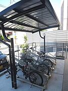 ★屋根付き駐輪場★