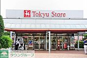 東急ストア 徒歩7分。 530m