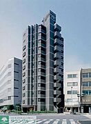 綺麗な分譲仕様の外観