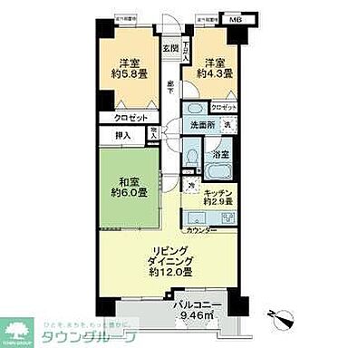 間取り